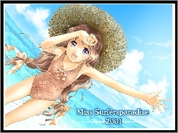 morze, Miss Surfersparadise, kokardki